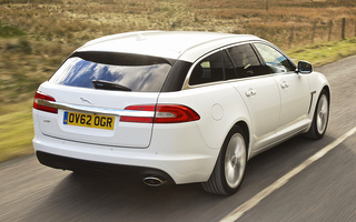 Jaguar XF Sportbrake (2012) UK (#34699)