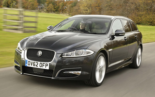 Jaguar XF S Sportbrake (2012) UK (#34706)