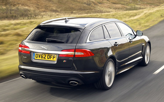 Jaguar XF S Sportbrake (2012) UK (#34707)