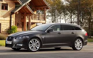 Jaguar XF S Sportbrake (2012) UK (#34708)