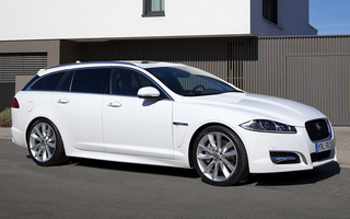 Jaguar XF Sportbrake Aerodynamic Pack (2012) (#34709)