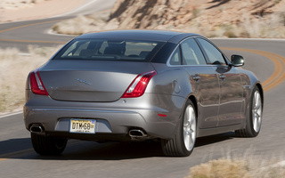 Jaguar XJ L (2010) US (#34714)