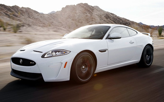 Jaguar XKR-S Coupe (2011) US (#34724)