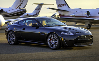 Jaguar XKR-S Coupe (2011) US (#34728)