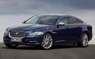 Jaguar XJ Diamond Edition (2012) (#34738)