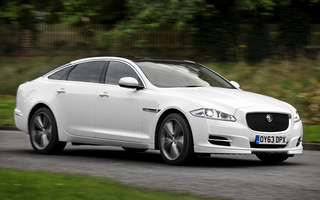 Jaguar XJ L Supersport (2010) UK (#34743)