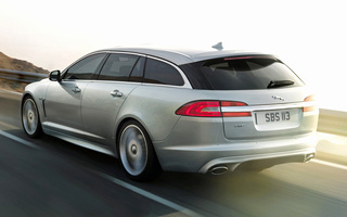 Jaguar XF Sportbrake Aerodynamic Pack (2012) UK (#34748)