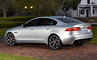 Jaguar XE S (2015) ZA (#34751)