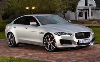 Jaguar XE S (2015) ZA (#34753)