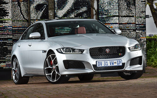 Jaguar XE S (2015) ZA (#34754)