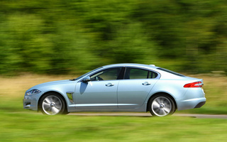 Jaguar XF (2011) UK (#34760)