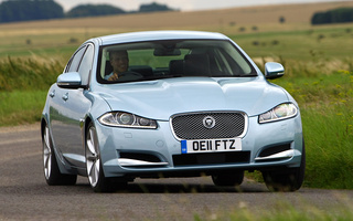 Jaguar XF (2011) UK (#34761)