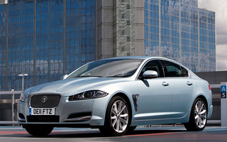 Jaguar XF (2011) UK (#34763)