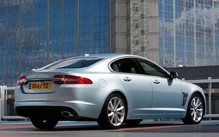 Jaguar XF (2011) UK (#34764)