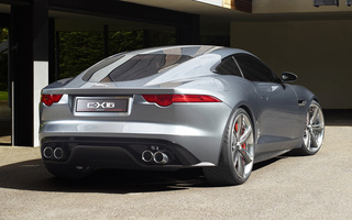 Jaguar C-X16 Concept (2011) (#34770)