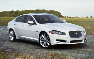 Jaguar XF (2012) US (#34772)