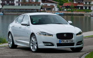 Jaguar XF Aerodynamic Pack (2011) (#34779)