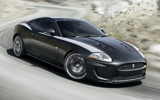 Jaguar XKR 75 Coupe (2010) UK (#34786)