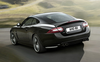 Jaguar XKR 75 Coupe (2010) UK (#34788)