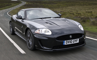 Jaguar XKR 75 Coupe (2010) UK (#34793)