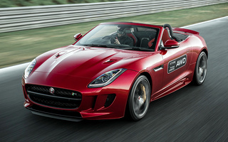 Jaguar F-Type R (2015) UK (#34794)