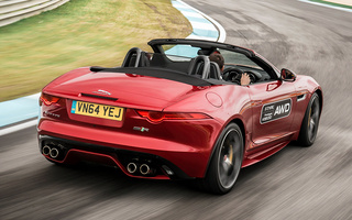 Jaguar F-Type R (2015) UK (#34796)