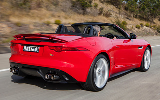 Jaguar F-Type V8 S (2013) AU (#34798)