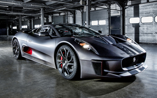 Jaguar C-X75 Hybrid Prototype (2013) (#34805)