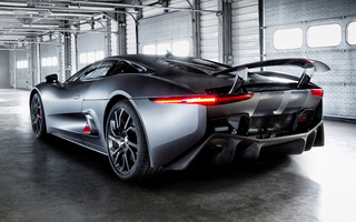 Jaguar C-X75 Hybrid Prototype (2013) (#34806)