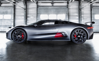 Jaguar C-X75 Hybrid Prototype (2013) (#34807)