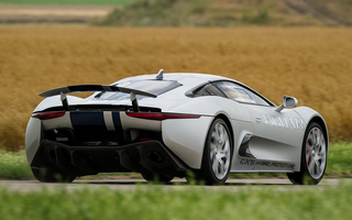 Jaguar C-X75 Hybrid Prototype (2013) (#34809)