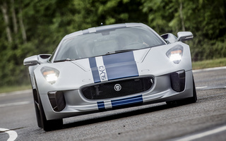 Jaguar C-X75 Hybrid Prototype (2013) (#34810)