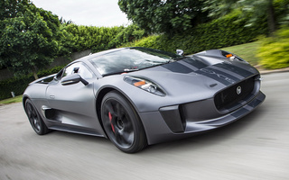 Jaguar C-X75 Hybrid Prototype (2013) (#34812)