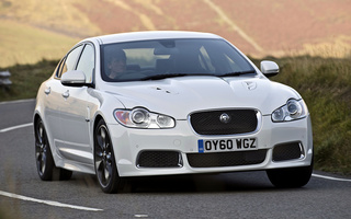 Jaguar XFR Black Pack (2010) UK (#34814)