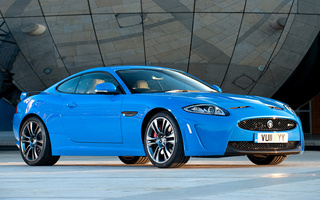 Jaguar XKR-S Coupe (2011) UK (#34817)