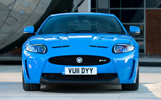 Jaguar XKR-S Coupe (2011) UK (#34818)