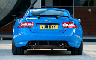 Jaguar XKR-S Coupe (2011) UK (#34819)