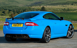 Jaguar XKR-S Coupe (2011) UK (#34821)