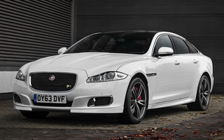 Jaguar XJR (2013) UK (#34824)