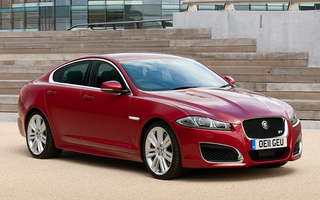 Jaguar XFR (2011) UK (#34834)