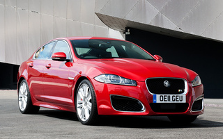 Jaguar XFR (2011) UK (#34837)