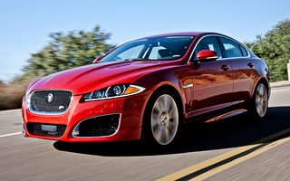 Jaguar XFR (2012) US (#34841)