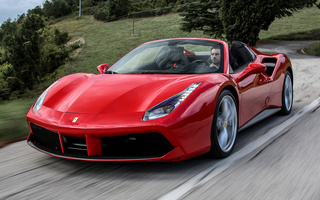 Ferrari 488 Spider (2015) (#34855)