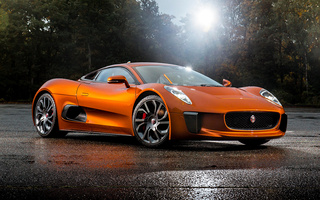 Jaguar C-X75 007 Spectre (2015) (#34869)