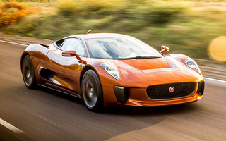 Jaguar C-X75 007 Spectre (2015) (#34871)