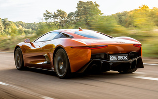 Jaguar C-X75 007 Spectre (2015) (#34872)