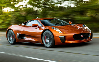 Jaguar C-X75 007 Spectre (2015) (#34875)