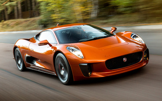 Jaguar C-X75 007 Spectre (2015) (#34877)