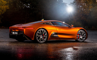 Jaguar C-X75 007 Spectre (2015) (#34878)