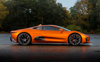 Jaguar C-X75 007 Spectre (2015) (#34879)